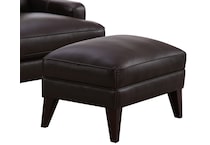  brown ottoman   