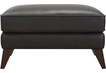 brown ottoman   