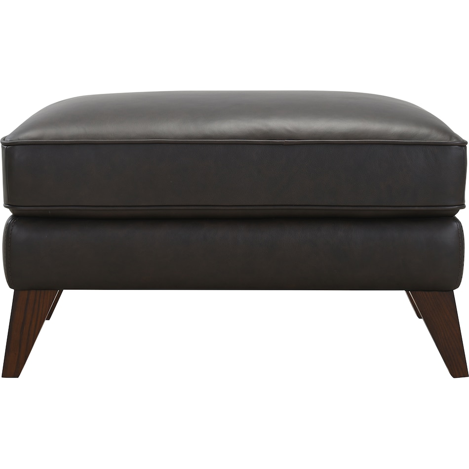  brown ottoman   