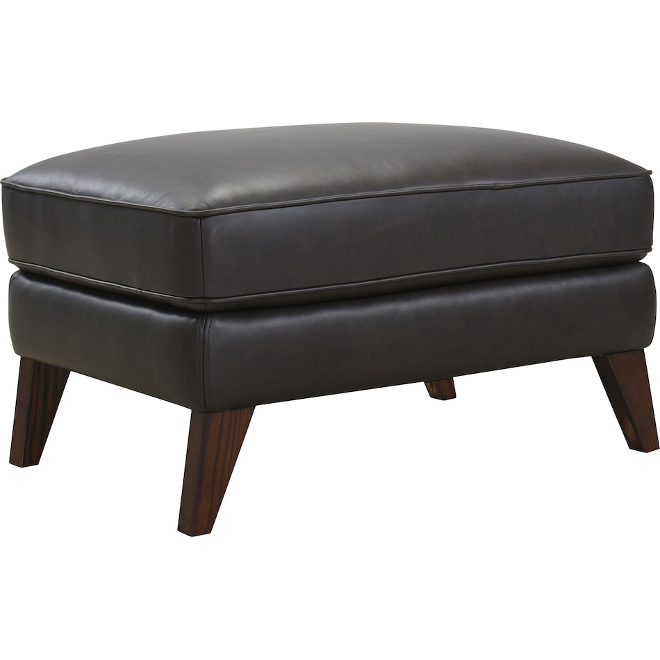  brown ottoman   