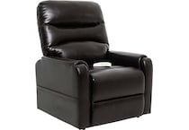 brown recliner   