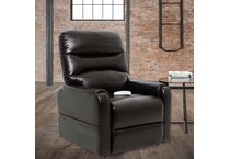  brown recliner   