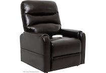  brown recliner   
