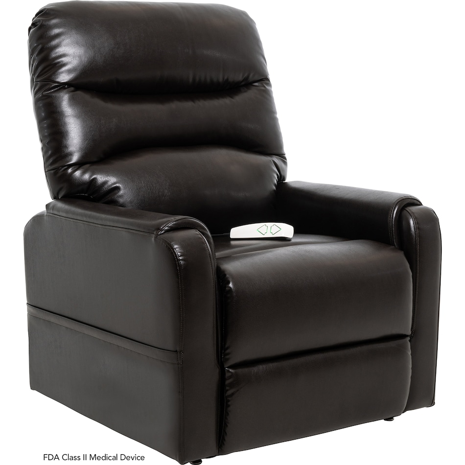  brown recliner   