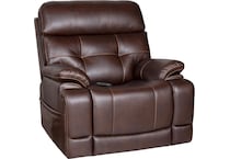  brown recliner   