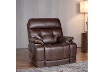  brown recliner   