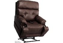  brown recliner   