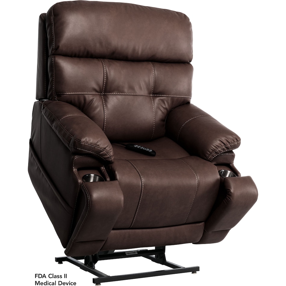  brown recliner   