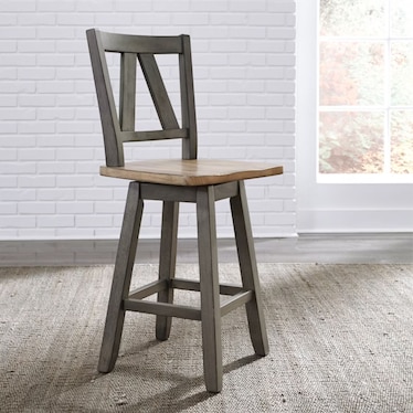 Swivel Counter Stool