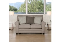  gray loveseat   
