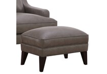  gray ottoman   