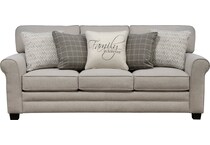  gray sofa   