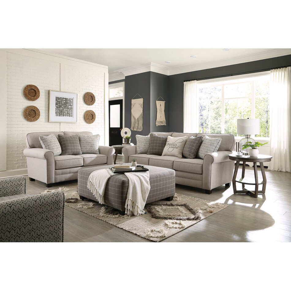  gray sofa   
