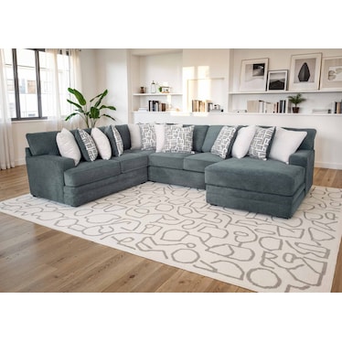 Briggs 4 Piece Sectional