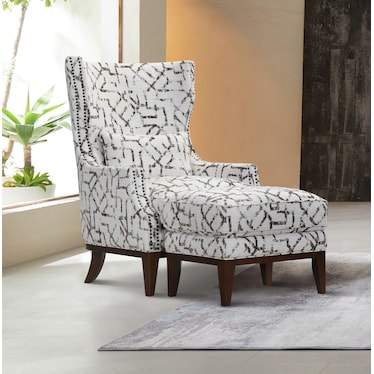Dallas Chair & Ottoman