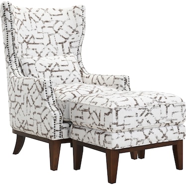 Dallas Chair & Ottoman