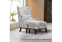  white chair   