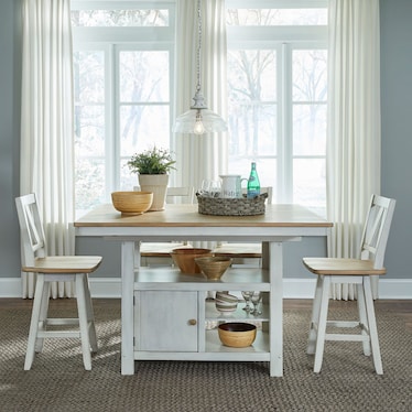 Lindsey Farm 5 Piece Pub Set