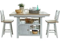  white pub   bar units   stools   
