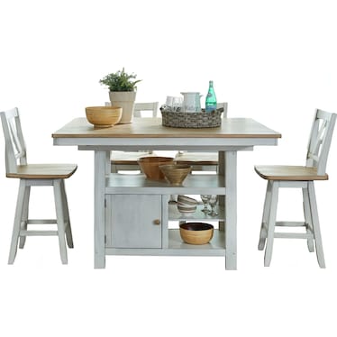 Lindsey Farm 5 Piece Pub Set