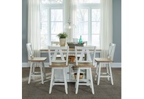  white pub   bar units   stools   