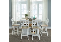 Lindsey Farm 7 Piece Pub Set