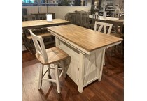  white pub   bar units   stools   