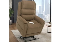  brown recliner   