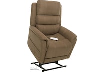  brown recliner   