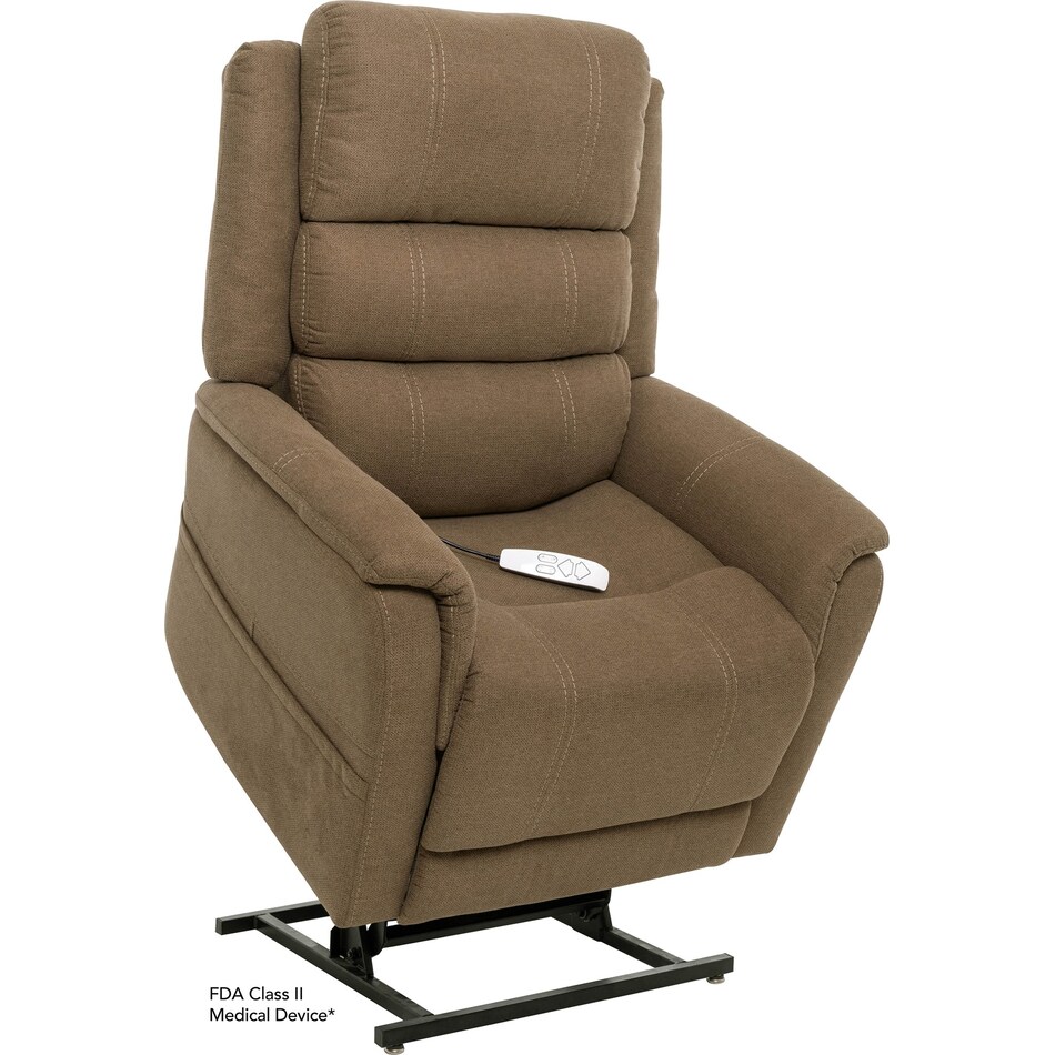  brown recliner   