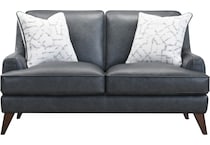  gray loveseat   