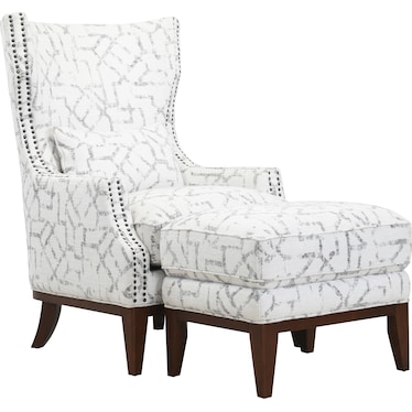 Dallas Chair & Ottoman