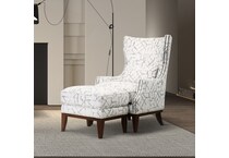  white chair   