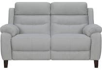  gray loveseat   