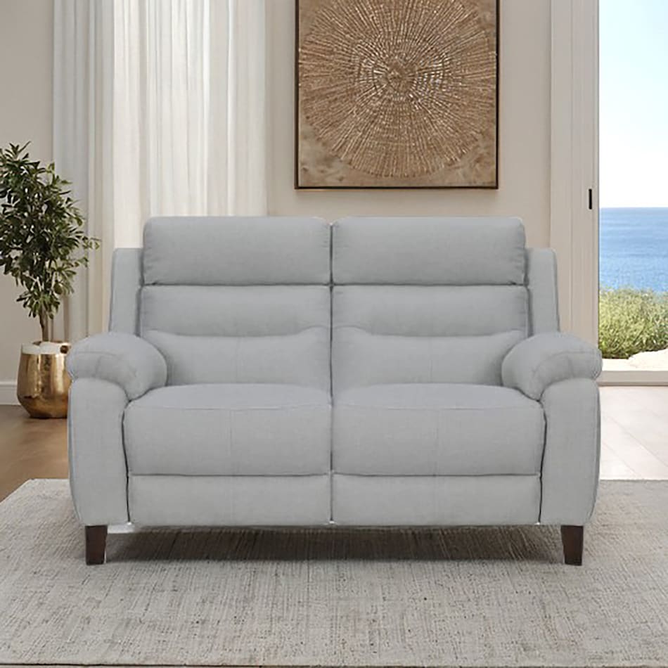  gray loveseat   