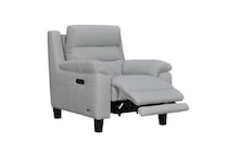  gray recliner   