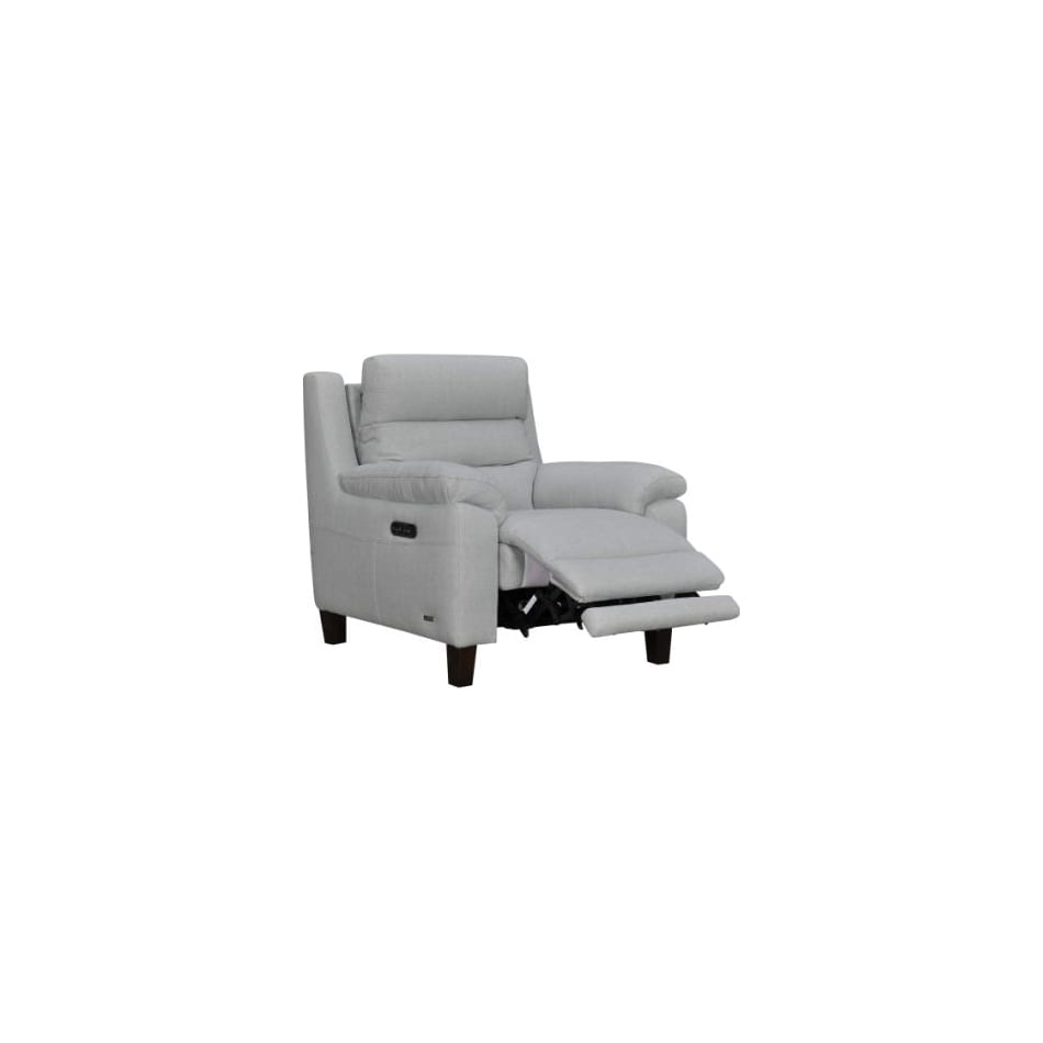  gray recliner   