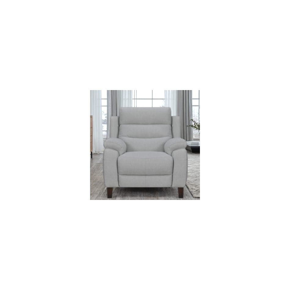  gray recliner   