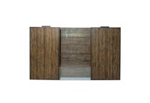  brown occasional tables all   