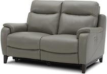  gray loveseat   