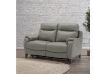  gray loveseat   