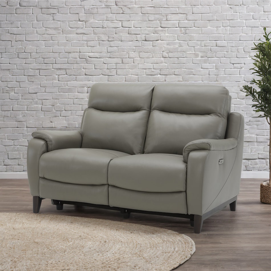  gray loveseat   