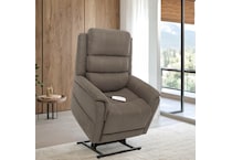  gray recliner   