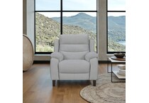  gray recliner   