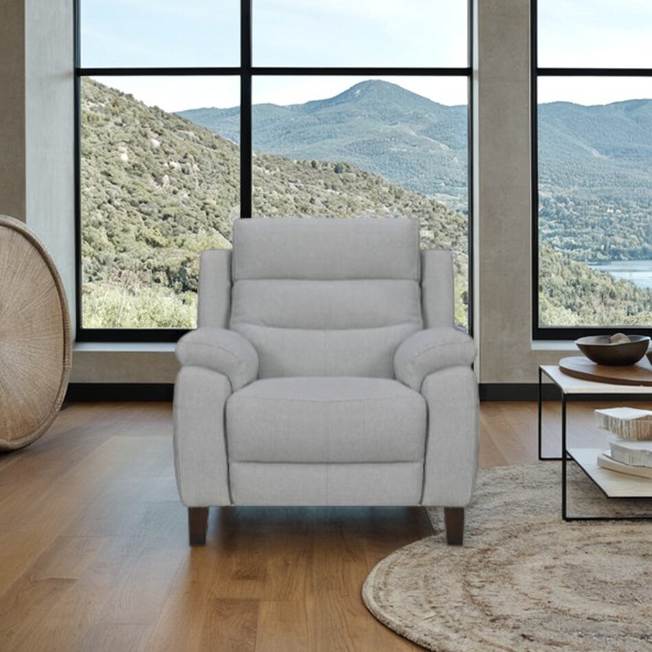  gray recliner   