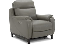  gray recliner   