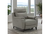  gray recliner   
