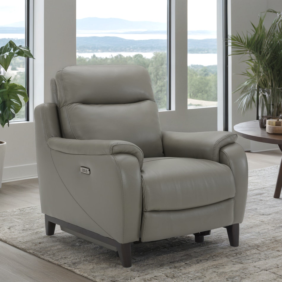  gray recliner   