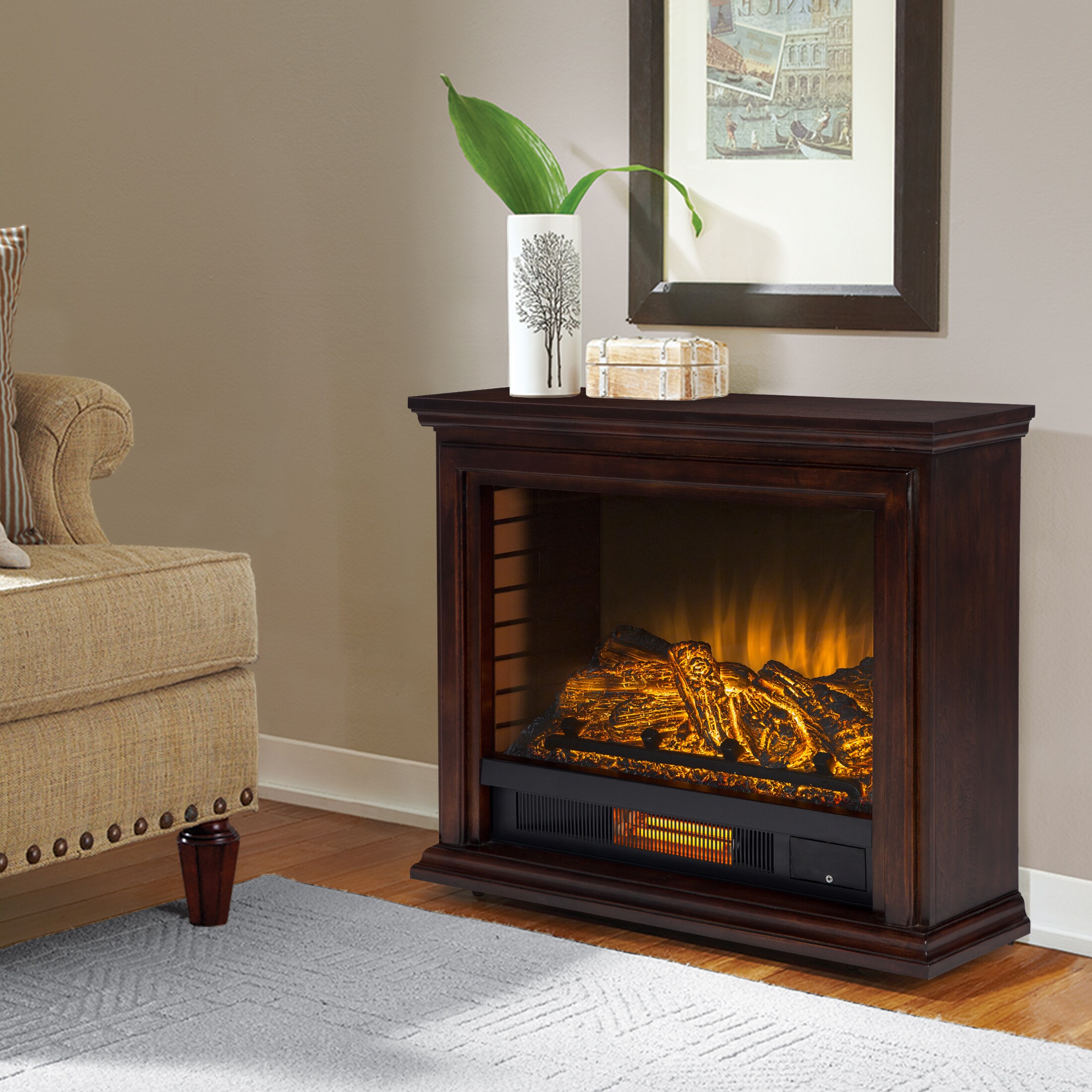 Dakota Fireplace Mantel