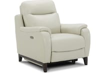  white recliner   